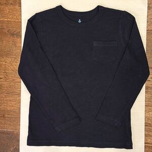 Crewcuts - Boys Long Sleeve T-Shirt - Navy - Size: 4-5T